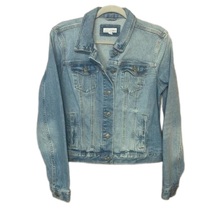 Loft Light Wash Denim Jean Jacket Size Small